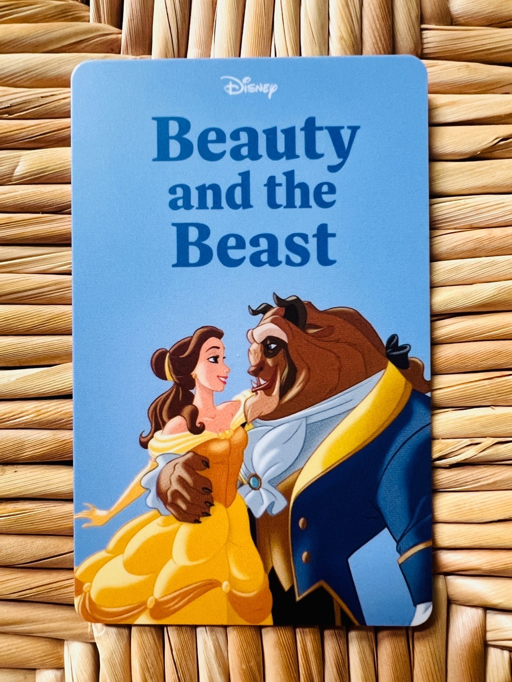 Beauty and the Beast Disney Yoto card